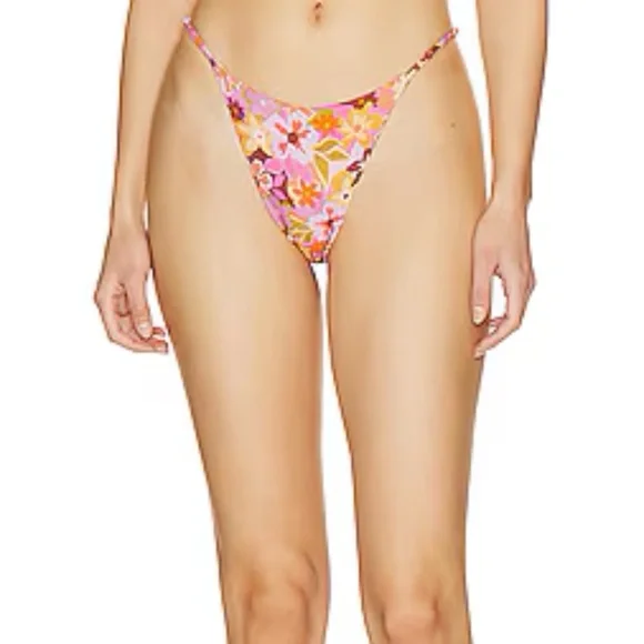 Stone Fox Swim Isle Bikini Bottom Size L - Picture 1 of 7